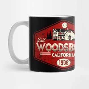 Visit Woodsboro Mug